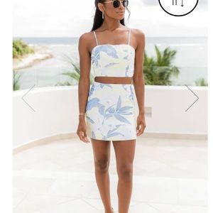 Brand new Pink Lily 2 piece set